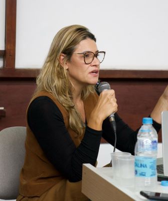 Tenente-coronel Adriane Maia 
