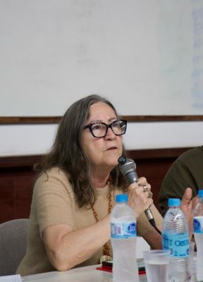 Psicóloga Edinilsa Ramos