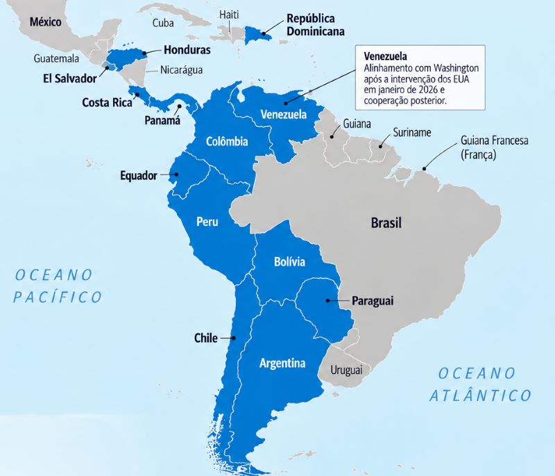 Segundas intenções: o que está por trás da preocupação de Trump com as facções criminosas do Brasil
